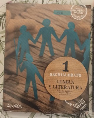 Libros de texto. 1° de Bachhillerato