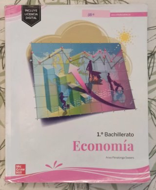 Libros de texto. 1° de Bachhillerato