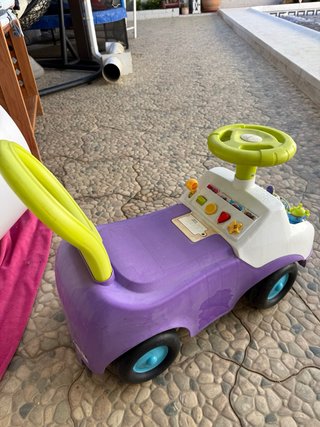 Correpasillos Toy Story con figuras