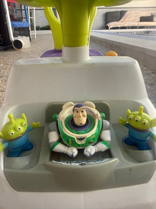 Correpasillos Toy Story con figuras