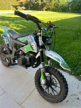 Mini moto ROAN 709 Motocross Verde