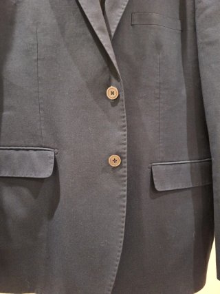 Americana azul marino