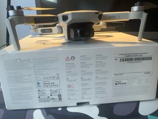 Dron DJI Mini SE con mando