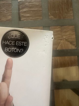 ¿Qué hace este botón? Una autobiografía