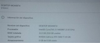 Ordenador Gaming