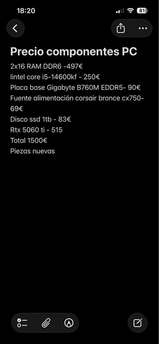 Ordenador Gaming