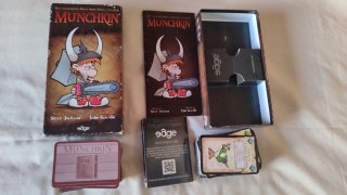 Munchkin Juego de Cartas