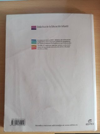 Didáctica de la educación infantil.
