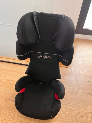 Silla coche Cybex con ISOFIX