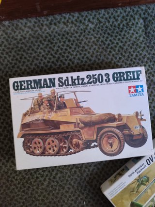 Lote Maquetas Militares Vintage 1/35 y 1/72