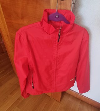 Chaqueta Amichi Basics Roja Talla M