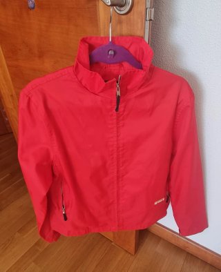Chaqueta Amichi Basics Roja Talla M