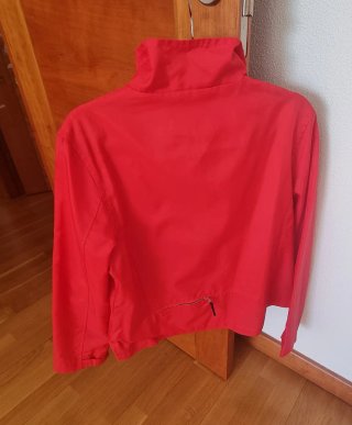 Chaqueta Amichi Basics Roja Talla M