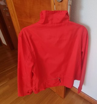 Chaqueta Amichi Basics Roja Talla M