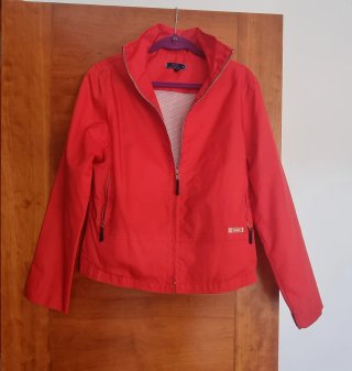 Chaqueta Amichi Basics Roja Talla M