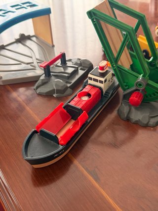 Lote trenes y accesorios Brio & Ikea