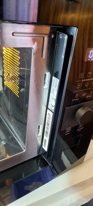 Microondas Whirlpool empotrable