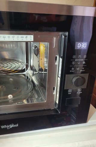 Microondas Whirlpool empotrable