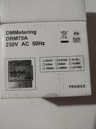 Contatore Monofase DMMetering DRM75A