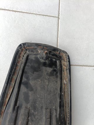 Marcador Rieju y sillon