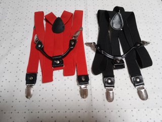 Tirantes Elásticos Hombre Nuevos (2uds)