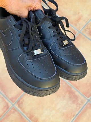 Zapatillas Nike Air Force 1 Talla 42 Negras