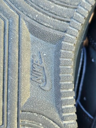 Zapatillas Nike Air Force 1 Talla 42 Negras