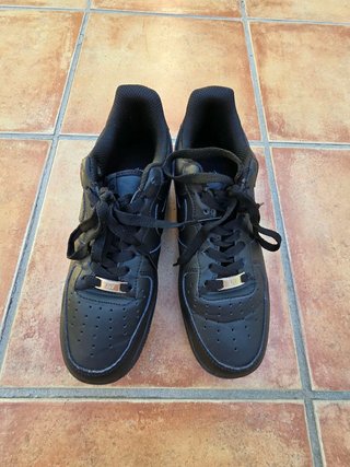 Zapatillas Nike Air Force 1 Talla 42 Negras