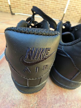 Zapatillas Nike Air Force 1 Talla 42 Negras