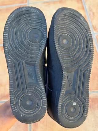 Zapatillas Nike Air Force 1 Talla 42 Negras