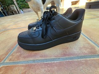 Zapatillas Nike Air Force 1 Talla 42 Negras