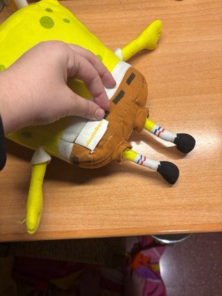 Peluche Bob Esponja