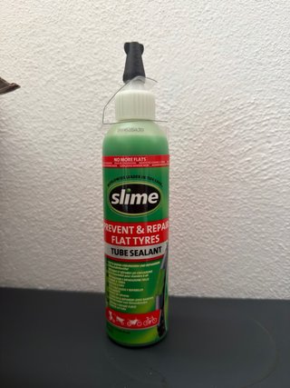 Slime Sellador para Neumáticos