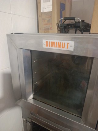 Horno panadería y fermentación BEGESA