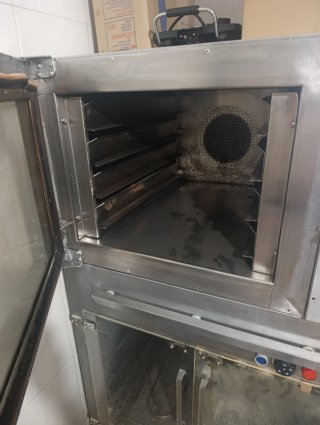Horno panadería y fermentación BEGESA