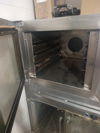 Horno panadería y fermentación BEGESA