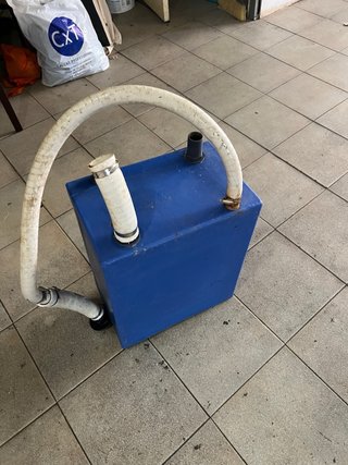 Depósito de aguas negras para Barco