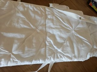 Protezione imbottita per culla Stokke Sleepi