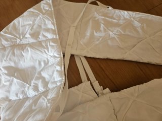 Protezione imbottita per culla Stokke Sleepi