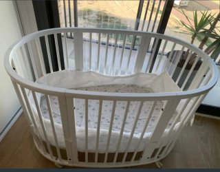 Protezione imbottita per culla Stokke Sleepi