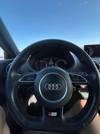Audi A3 s-line 2013