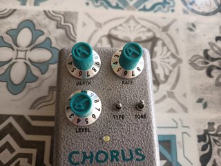 Fender Hammertone Chorus Pedal