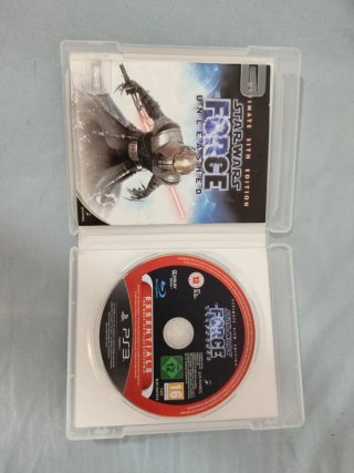 Star Wars The Force Unleashed PS3 Edición Coleccio