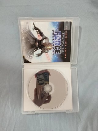 Star Wars The Force Unleashed PS3 Edición Coleccio