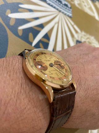Reloj Chronographe Suisse  18kt