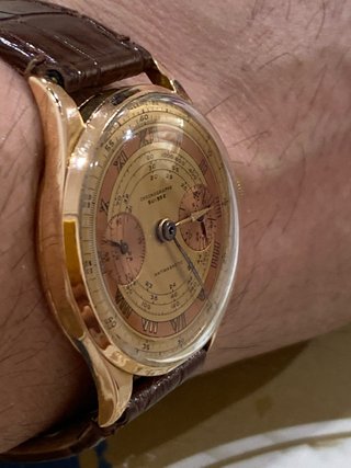 Reloj Chronographe Suisse  18kt