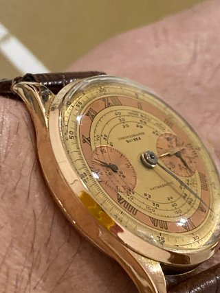 Reloj Chronographe Suisse  18kt