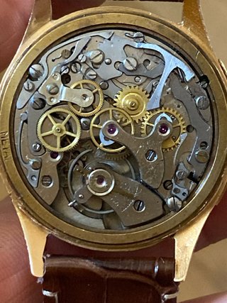 Reloj Chronographe Suisse  18kt