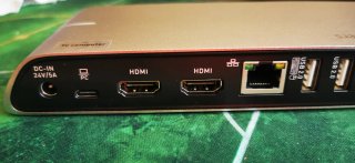 Dock Station Cable Matters Plata