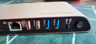 Dock Station Cable Matters Plata